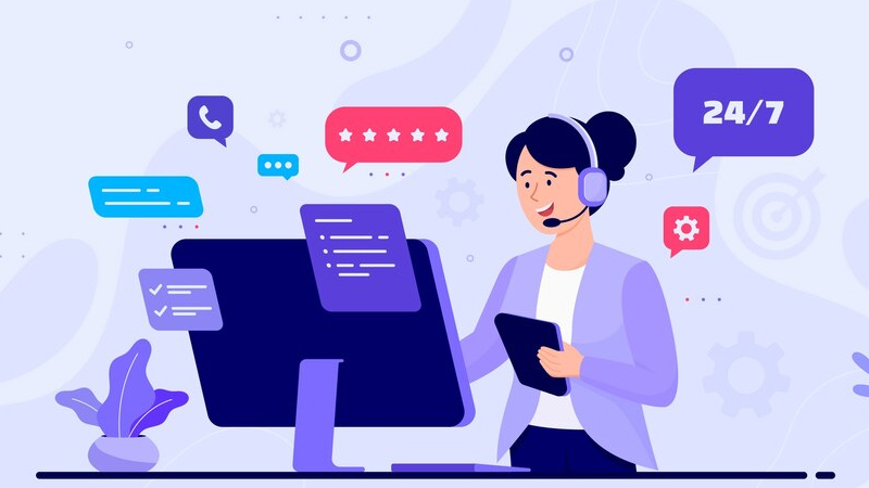 Dịch vụ hỗ trợ khách hàng được đánh giá 5*