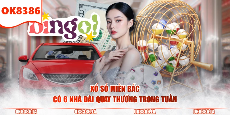 Xổ số miền bắc tại ok8386